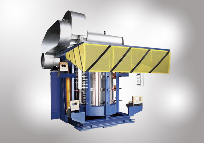Hydraulic steel shell furnace