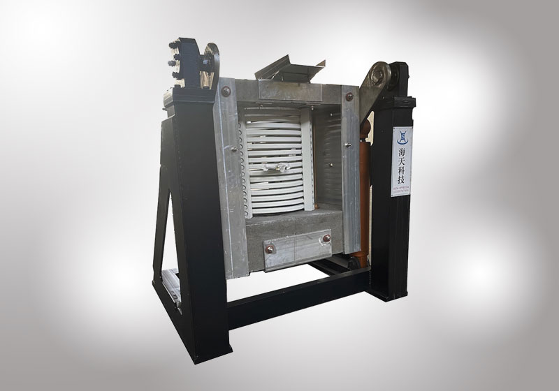 Hydraulic small square furnace