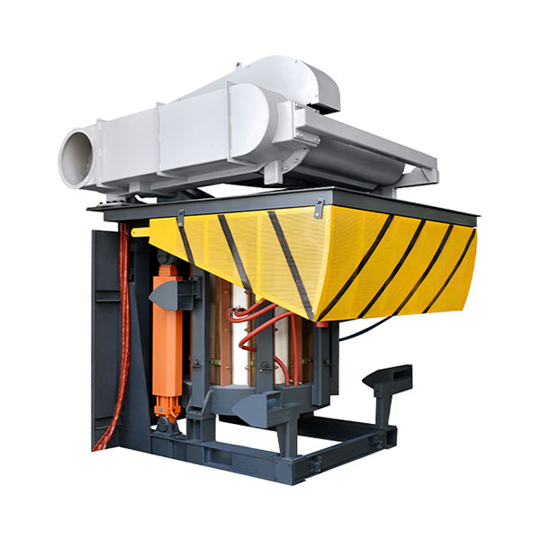 0.5T-40T Hydraulic steel shell furnace